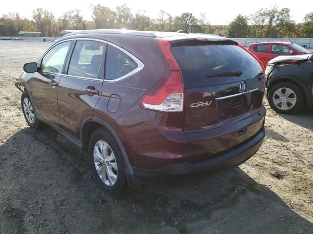 Photo 2 VIN: 5J6RM3H76DL006298 - HONDA CR-V EXL 