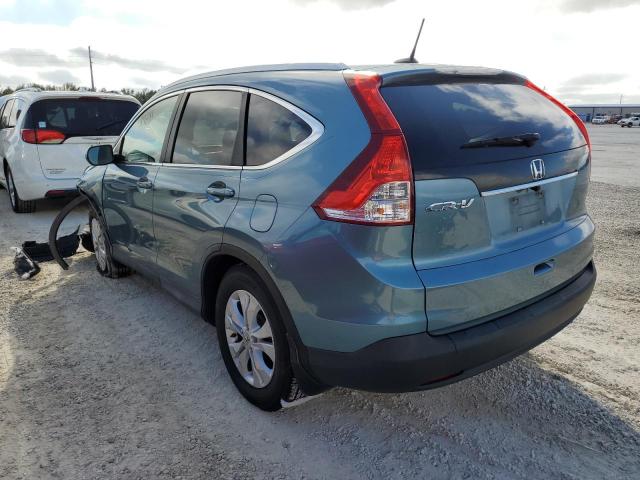 Photo 2 VIN: 5J6RM3H76DL022887 - HONDA CR-V EXL 