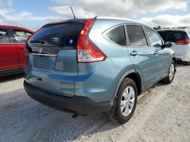 Photo 3 VIN: 5J6RM3H76DL022887 - HONDA CR-V EXL 