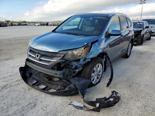 Photo 8 VIN: 5J6RM3H76DL022887 - HONDA CR-V EXL 