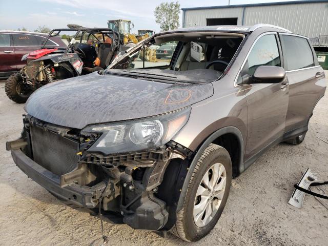 Photo 1 VIN: 5J6RM3H76DL048972 - HONDA CR-V EXL 