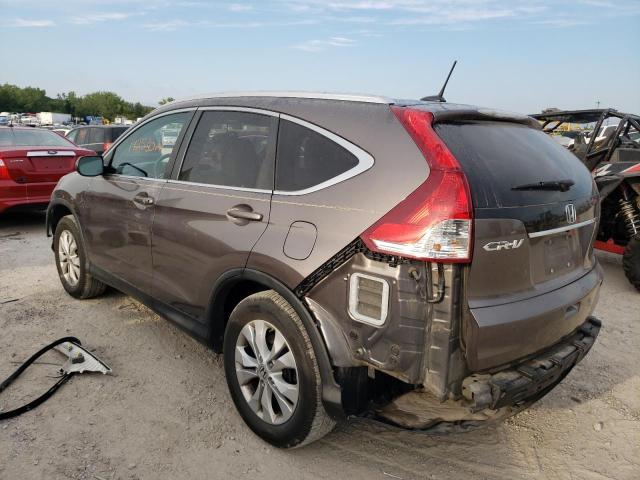 Photo 2 VIN: 5J6RM3H76DL048972 - HONDA CR-V EXL 