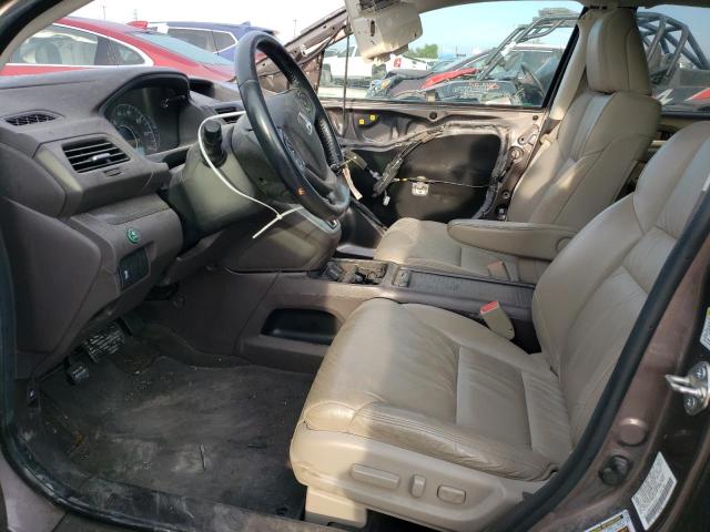 Photo 4 VIN: 5J6RM3H76DL048972 - HONDA CR-V EXL 