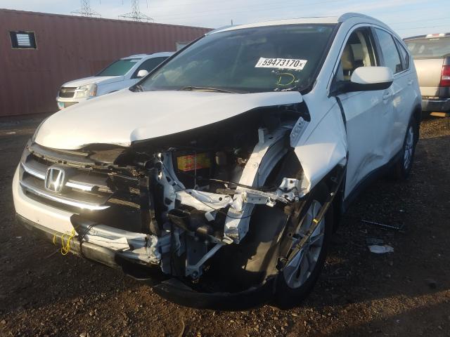 Photo 1 VIN: 5J6RM3H76EL006304 - HONDA CR-V EXL 