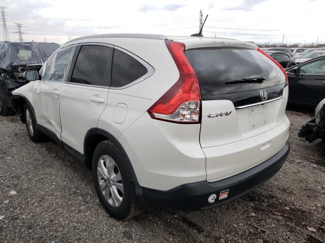 Photo 2 VIN: 5J6RM3H76EL006304 - HONDA CR-V EXL 