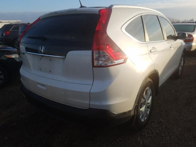 Photo 3 VIN: 5J6RM3H76EL006304 - HONDA CR-V EXL 