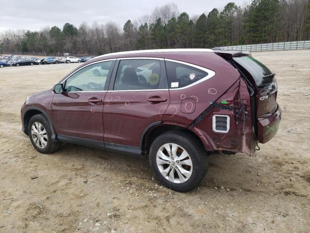 Photo 1 VIN: 5J6RM3H76EL017674 - HONDA CR-V EXL 