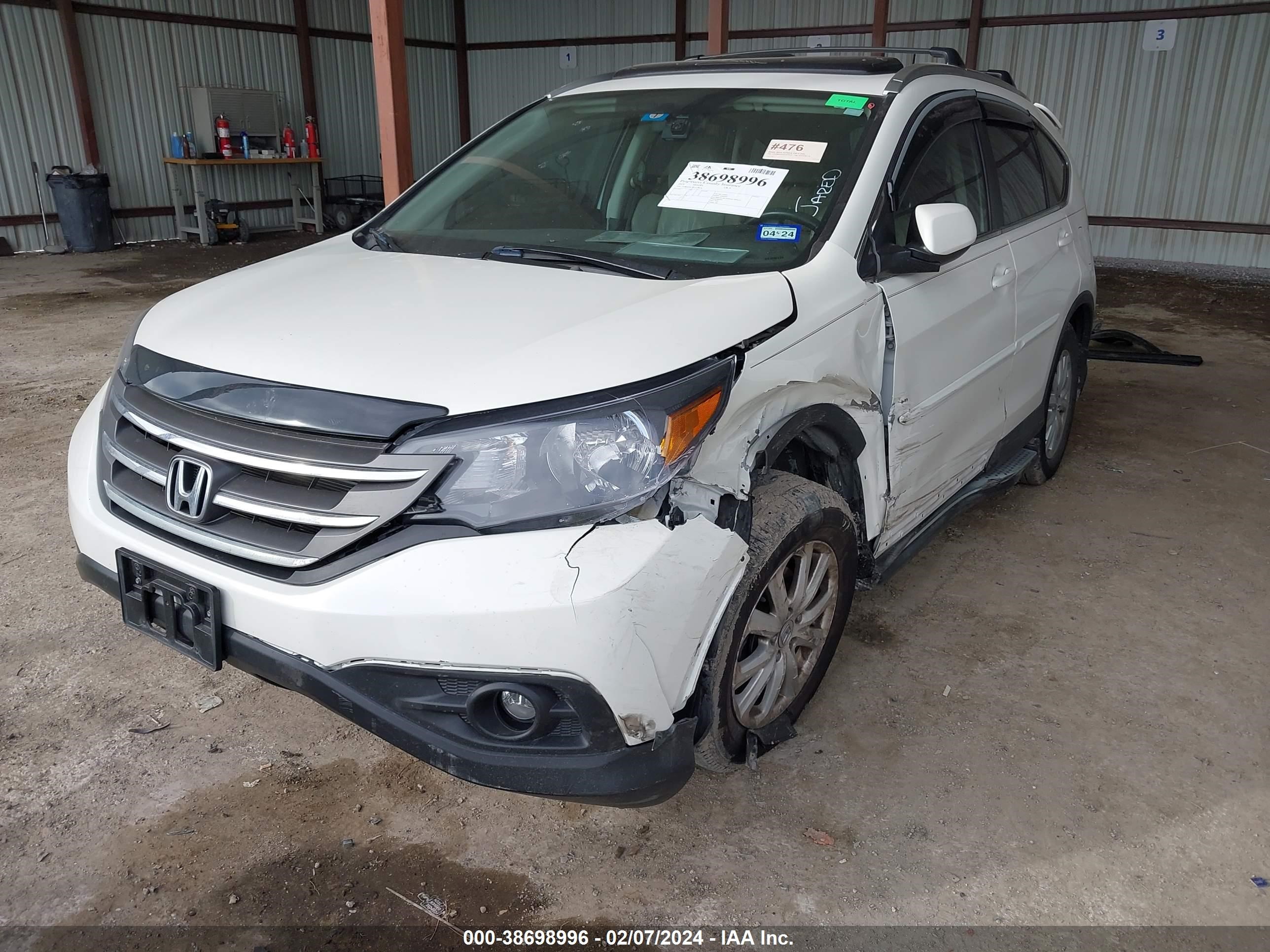 Photo 1 VIN: 5J6RM3H76EL024978 - HONDA CR-V 