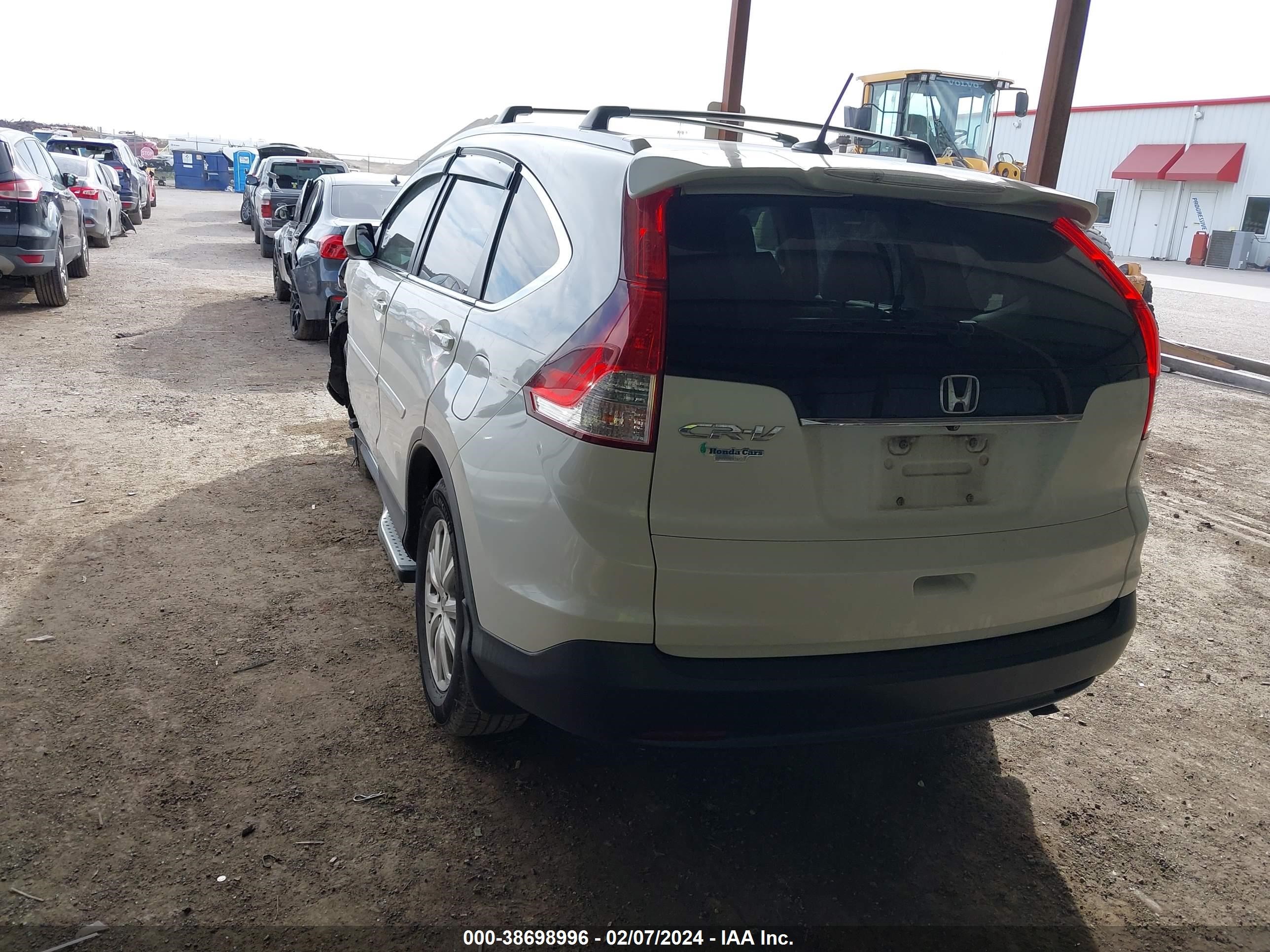 Photo 2 VIN: 5J6RM3H76EL024978 - HONDA CR-V 