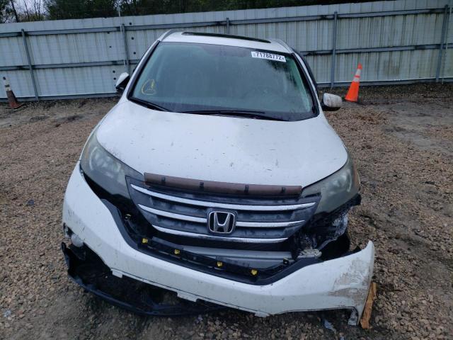 Photo 4 VIN: 5J6RM3H76EL028531 - HONDA CR-V EXL 