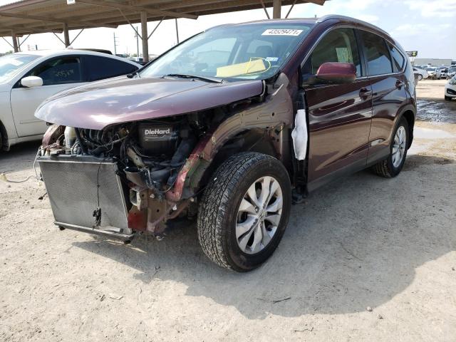 Photo 1 VIN: 5J6RM3H76EL029484 - HONDA CR-V EXL 