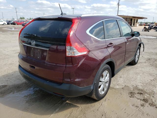 Photo 3 VIN: 5J6RM3H76EL029484 - HONDA CR-V EXL 