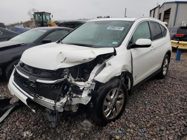 Photo 1 VIN: 5J6RM3H76FL002125 - HONDA CR-V EXL 