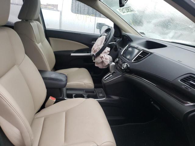 Photo 4 VIN: 5J6RM3H76FL002125 - HONDA CR-V EXL 