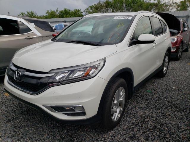 Photo 1 VIN: 5J6RM3H76GL005334 - HONDA CR-V EXL 