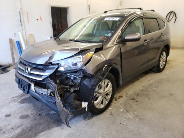 Photo 1 VIN: 5J6RM3H77CL000749 - HONDA CR-V EXL 