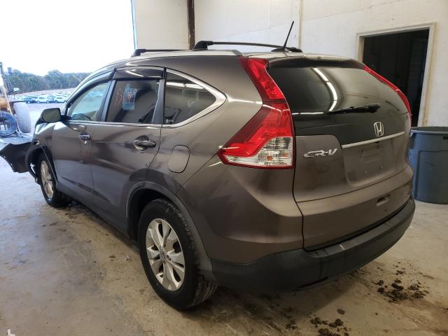 Photo 2 VIN: 5J6RM3H77CL000749 - HONDA CR-V EXL 