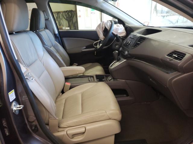 Photo 4 VIN: 5J6RM3H77CL000749 - HONDA CR-V EXL 