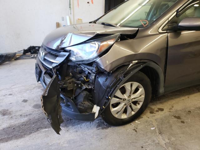 Photo 8 VIN: 5J6RM3H77CL000749 - HONDA CR-V EXL 