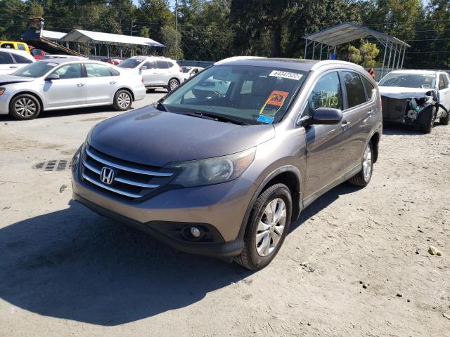 Photo 1 VIN: 5J6RM3H77CL001710 - HONDA CR-V EXL 