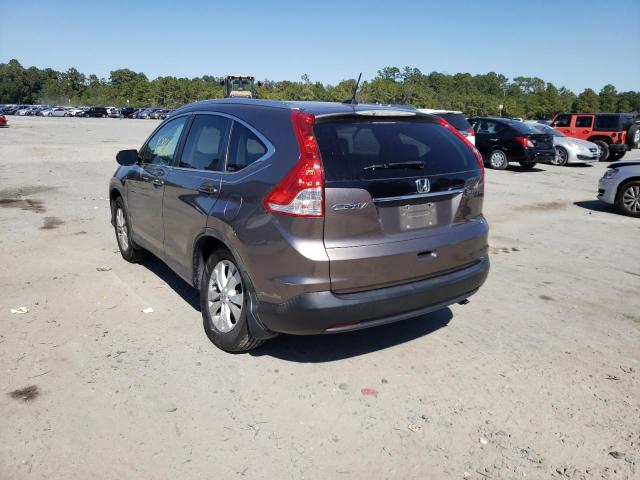 Photo 2 VIN: 5J6RM3H77CL001710 - HONDA CR-V EXL 