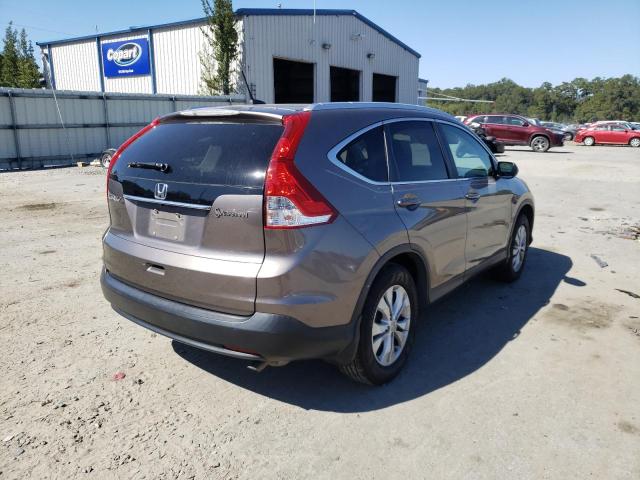 Photo 3 VIN: 5J6RM3H77CL001710 - HONDA CR-V EXL 