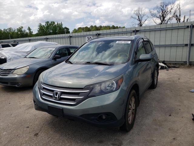 Photo 1 VIN: 5J6RM3H77CL008608 - HONDA CR-V EXL 