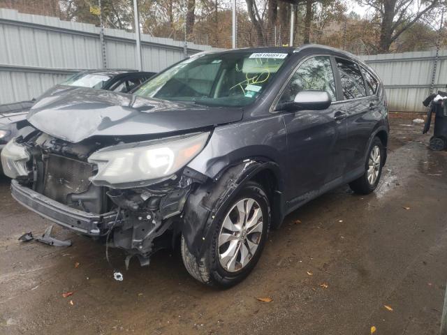 Photo 1 VIN: 5J6RM3H77CL011170 - HONDA CR-V EXL 