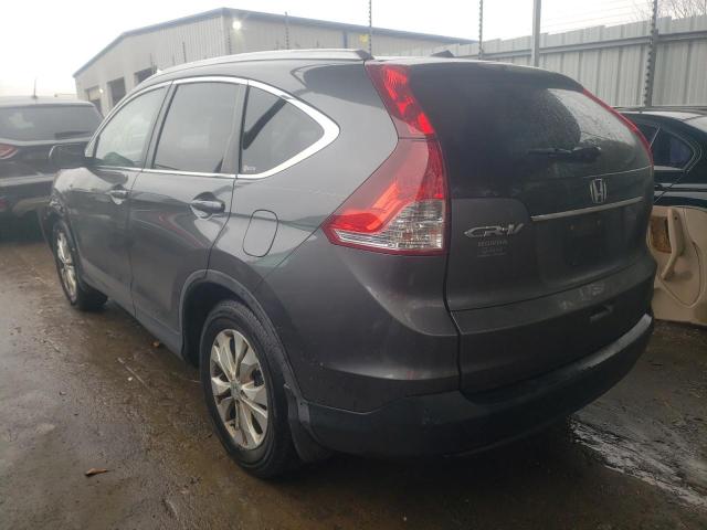 Photo 2 VIN: 5J6RM3H77CL011170 - HONDA CR-V EXL 