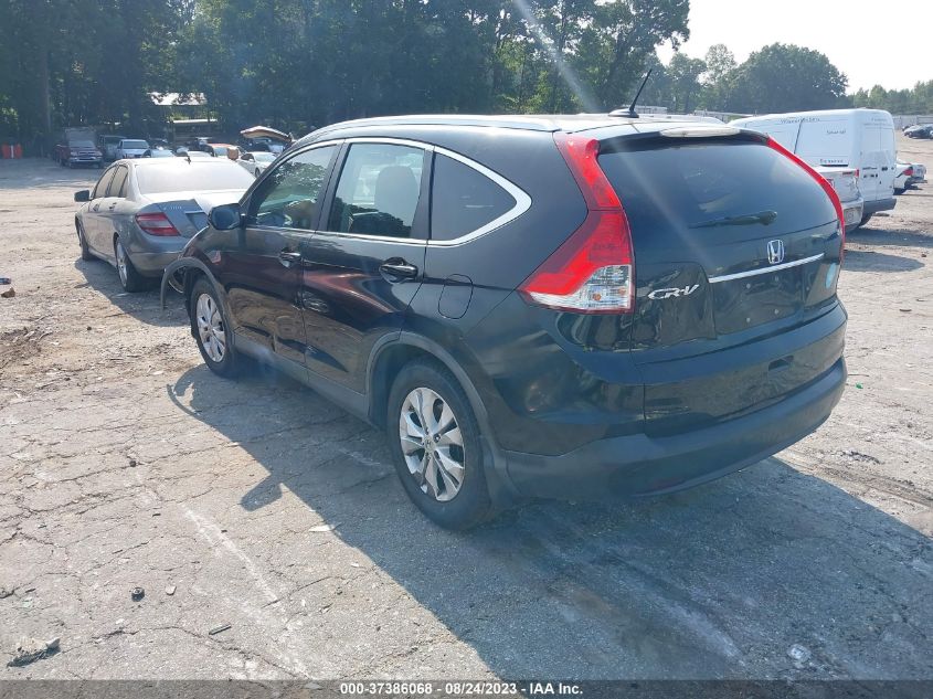 Photo 2 VIN: 5J6RM3H77CL036571 - HONDA CR-V 