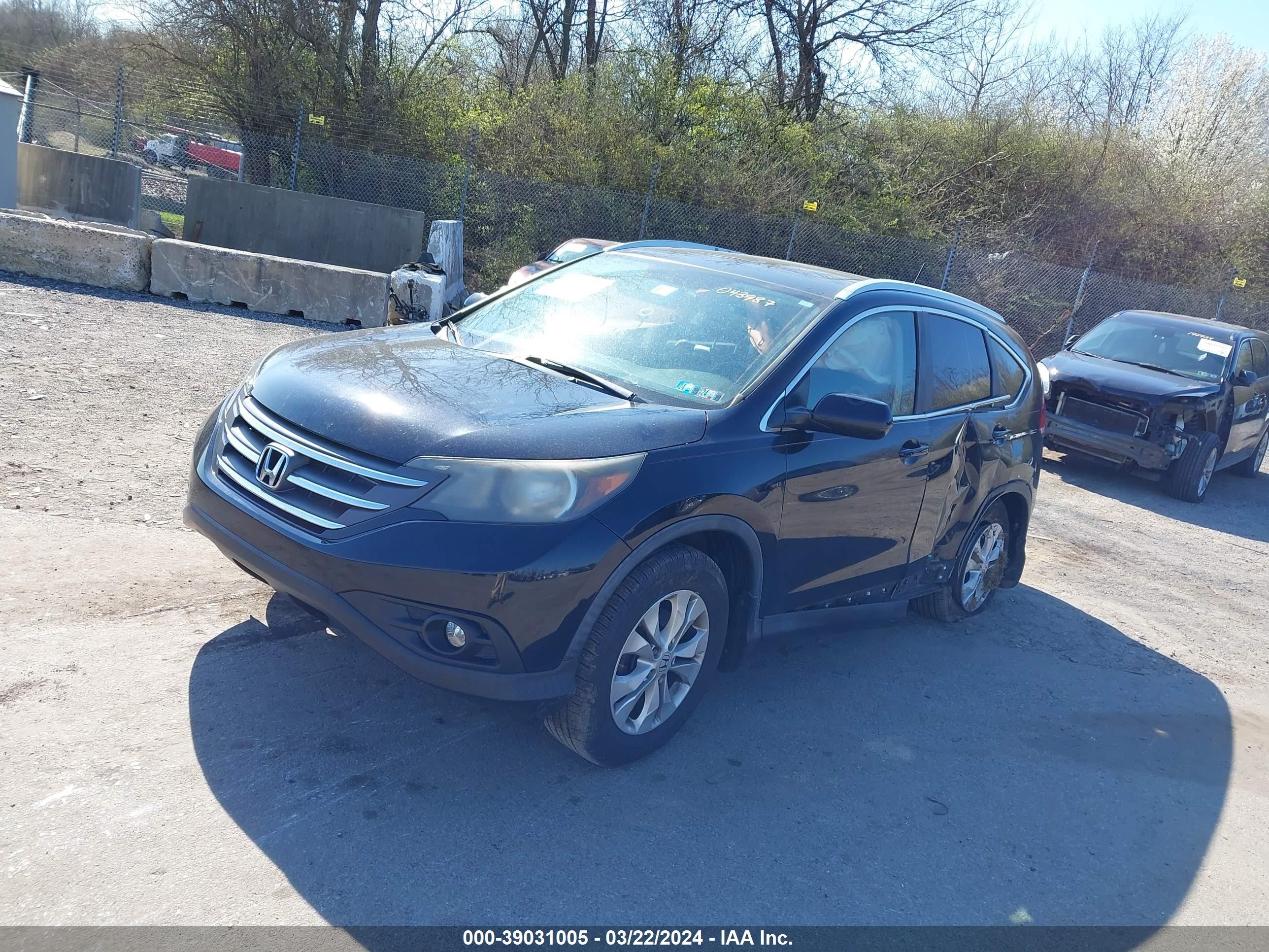 Photo 1 VIN: 5J6RM3H77CL043987 - HONDA CR-V 