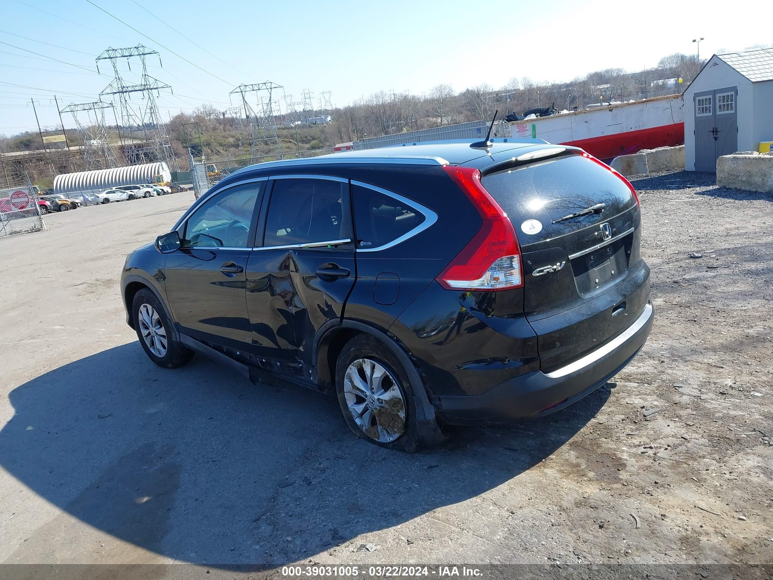 Photo 2 VIN: 5J6RM3H77CL043987 - HONDA CR-V 