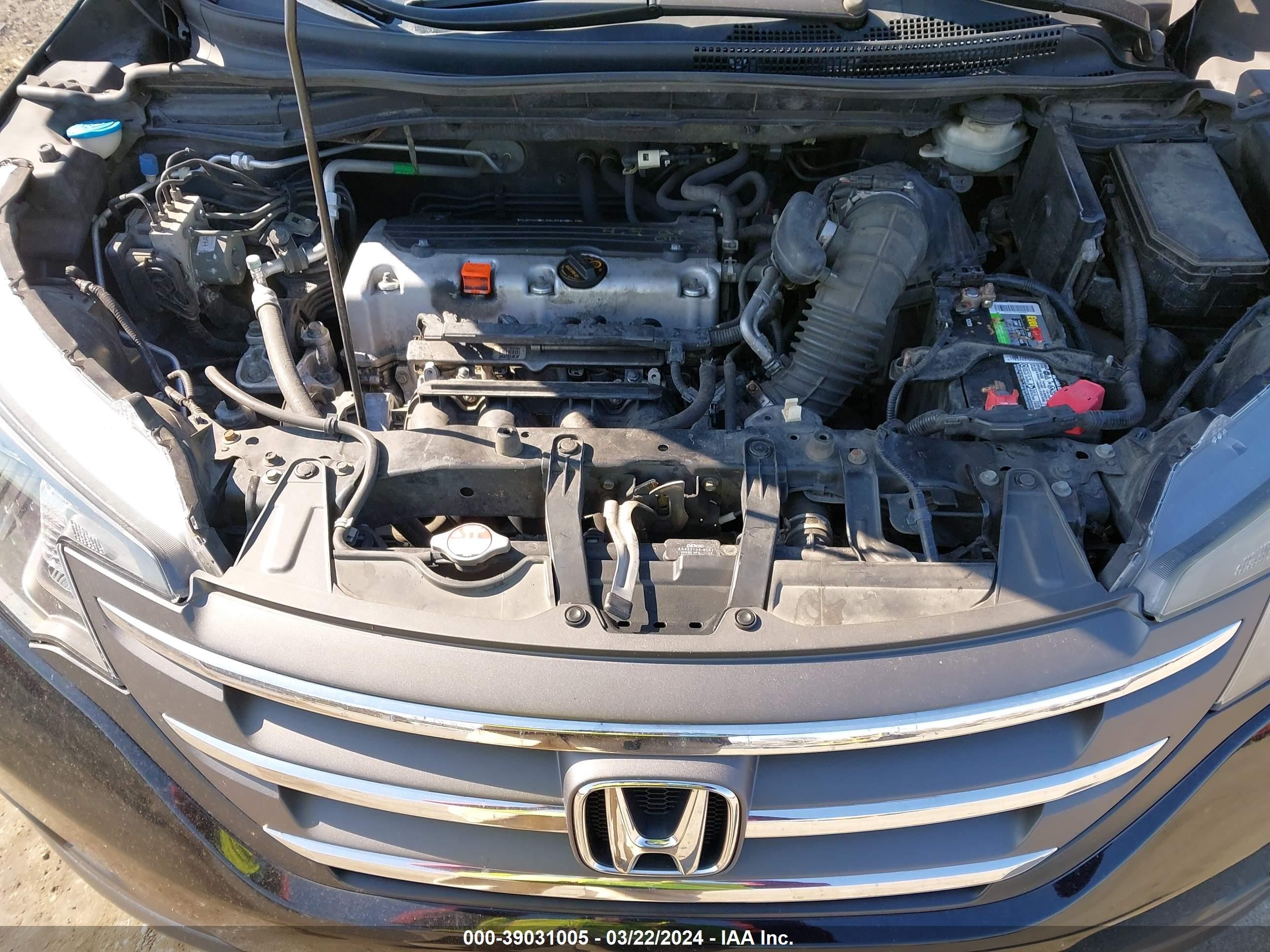 Photo 9 VIN: 5J6RM3H77CL043987 - HONDA CR-V 