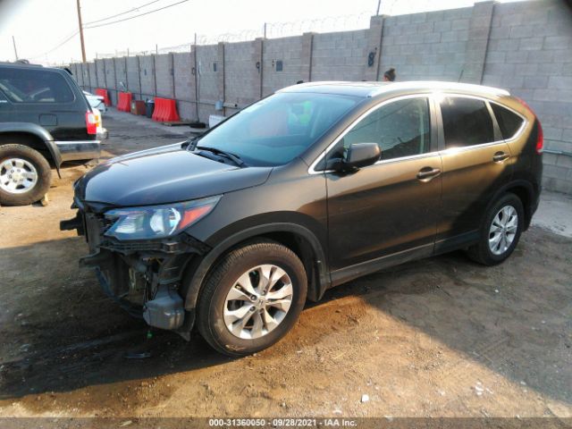 Photo 1 VIN: 5J6RM3H77DL002034 - HONDA CR-V 