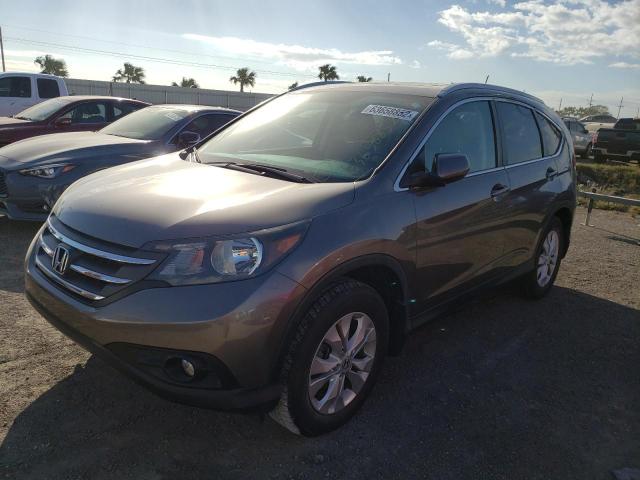 Photo 1 VIN: 5J6RM3H77DL007055 - HONDA CR-V EXL 