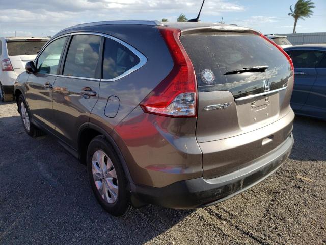 Photo 2 VIN: 5J6RM3H77DL007055 - HONDA CR-V EXL 