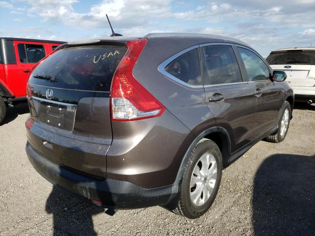 Photo 3 VIN: 5J6RM3H77DL007055 - HONDA CR-V EXL 