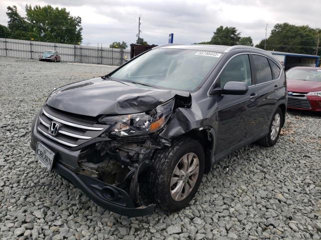 Photo 1 VIN: 5J6RM3H77DL010313 - HONDA CR-V EXL 