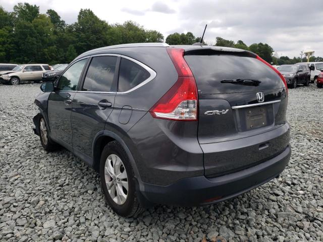 Photo 2 VIN: 5J6RM3H77DL010313 - HONDA CR-V EXL 