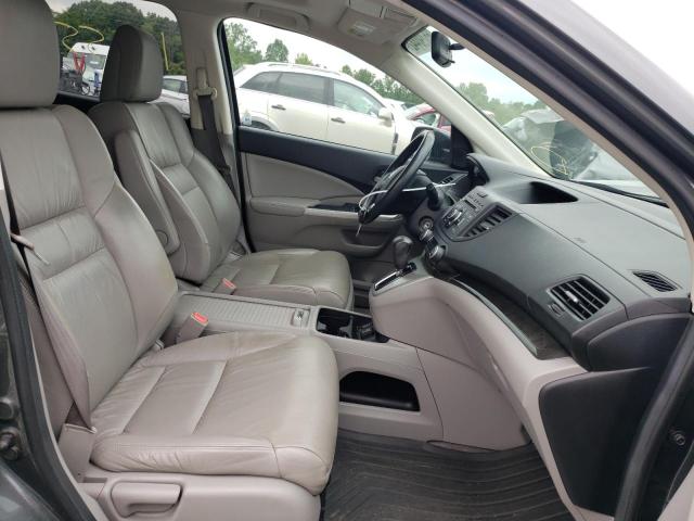 Photo 4 VIN: 5J6RM3H77DL010313 - HONDA CR-V EXL 