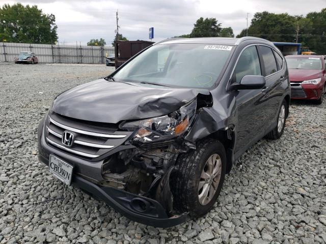 Photo 8 VIN: 5J6RM3H77DL010313 - HONDA CR-V EXL 