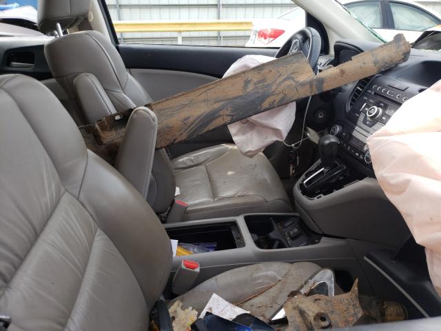 Photo 4 VIN: 5J6RM3H77DL010666 - HONDA CR-V EXL 