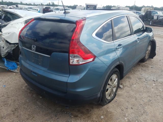 Photo 3 VIN: 5J6RM3H77DL011428 - HONDA CR-V EXL 