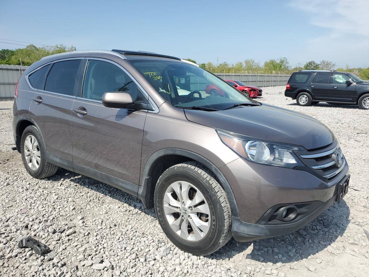 Photo 3 VIN: 5J6RM3H77DL015317 - HONDA CR-V 