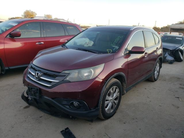 Photo 1 VIN: 5J6RM3H77DL021439 - HONDA CR-V EXL 