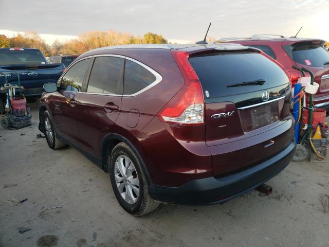 Photo 2 VIN: 5J6RM3H77DL021439 - HONDA CR-V EXL 