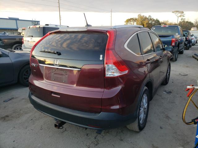 Photo 3 VIN: 5J6RM3H77DL021439 - HONDA CR-V EXL 