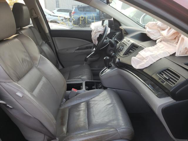 Photo 4 VIN: 5J6RM3H77DL021439 - HONDA CR-V EXL 