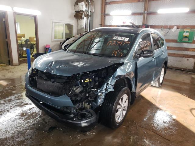 Photo 0 VIN: 5J6RM3H77DL023479 - HONDA CR-V EXL 