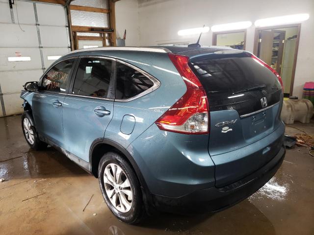 Photo 1 VIN: 5J6RM3H77DL023479 - HONDA CR-V EXL 